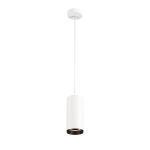 SLV Numinos Phase L Hanglamp Aluminium Wit 28W 2400lm 60D - 930 Warm Wit | Beste Kleurweergave - Dimbaar 