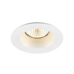 SLV New Tria 68 Spot Aluminium Wit Rond 8.3W 570lm 38D - 930 Warm Wit | Zaagmaat 68mm -  Beste Kleurweergave - Dimbaar 