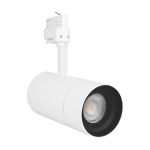 Ledvance LED Railspot Spot D85 Wit 25W 1500lm 15-55D - 940 Koel Wit | Mechanical Zoom - Beste Kleurweergave - Dimbaar