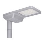 Ledvance LED Straatverlichting Flex Medium RV25ST Grijs 80W 11400lm 25x145D - 730 Warm Wit | IP66 – Asymmetrisch