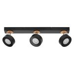 Ledvance LED Decor Spot Pluto Zwart 14W 960lm - 830 Warm Wit