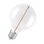Osram Vintage 1906 LED E27 Special Filament Helder 2.2W Peer150lm - 827 Zeer Warm Wit | Vervangt 15W
