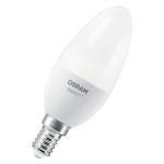 Osram Smart+ Kaars E14 Mat 4.9W 470lm - 827 Zeer Warm Wit | Zigbee Dimbaar - Vervangt 40W