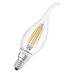 Ledvance Classic LED E14 Kaars Filament Helder 3.4W 470lm - 827 Zeer Warm Wit | Vervangt 40W
