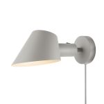 DFTP by Nordlux LED Wandlamp Stay Aluminium Grijs | Geschikt voor E27