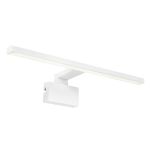 Nordlux Marlee 50 Wandlamp Metaal Wit 8.9W 800lm - 940 Koel Wit | IP44 - Beste Kleurweergave