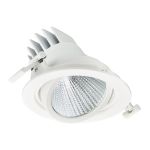 Philips LED Spot LuxSpace Accent Performance RS781B 29.5W 3850lm 36D - 830 Warm Wit | 170mm - Dali Dimbaar