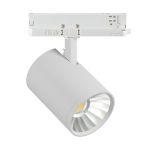 Noxion LED Railspot 3-Fase Delta Pro Aluminium Wit 40W 4900lm 36D - 930-940-957 CCT | UGR <19