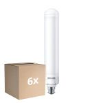 Voordeelpak 6x Philips TrueForce LED SOX Openbaar B22 18W 2500lm - 840 Koel Wit | Vervangt 26W