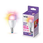 WiZ Smart LED E14 Globe Filament Mat 5W 470lm | Beste Kleurweergave - Dimbaar - Vervangt 40W