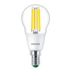 Philips MASTER LED Kaars Ultra Efficient E14 Peer Helder 2.3W 485lm - 840 Koel Wit | Vervangt 40W