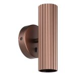 Eglo Wandlamp Portillo Staal Messing | Geschikt voor 2x GU10