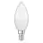 Ledvance Classic LED E14 Kaars Mat 4.9W 470lm - 827 Zeer Warm Wit | Vervangt 40W