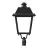 Ledvance LED Straatverlichting Urban 60W 6300lm 60x120d - 722 Zeer Warm Wit | IP66 - Dali Dimbaar - Asymmetrisch