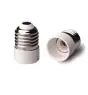 Fitting Adapter voor Lamphouders E27 => E14 Wit