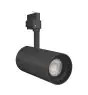 Ledvance LED Railspot D85 Zwart 25W 1500lm 15-55D - 830 Warm Wit | Mechanical Zoom - Dimbaar