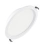 Ledvance LED Downlight Comfort Opaal Aluminium Wit 42W 5000lm 180D - 930-940 CCT | 265mm - Zaagmaat 250mm - IP44 - Beste Kleurweergave - Zigbee Dimbaar 