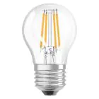 Ledvance Classic LED E27 Peer Filament Helder 4.2W 470lm - 927 Zeer Warm Wit | Beste Kleurweergave - Dimbaar - Vervangt 40W