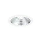 Sylvania LED Downlight Insaver Slim 175 Aluminium Wit 13W 1700lm 70D - 840 Koel Wit | Zaagmaat 175mm - IP44 - Dimbaar