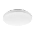 Eglo Wand en Plafondlamp Frania Staal Wit 14.6W 1600lm - 830 Warm Wit | IP20 