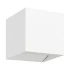 Eglo Wandlamp Calpi 3 Aluminium Wit 2.8W 420lm - 830 Warm Wit | IP54