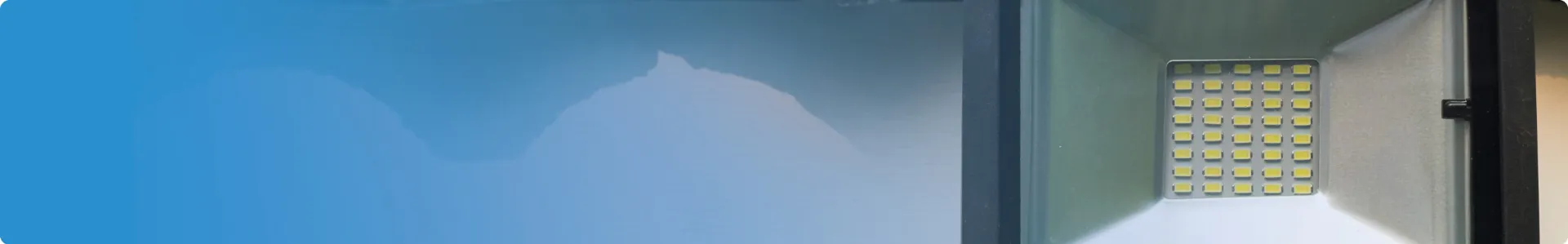 integrated led floodlight